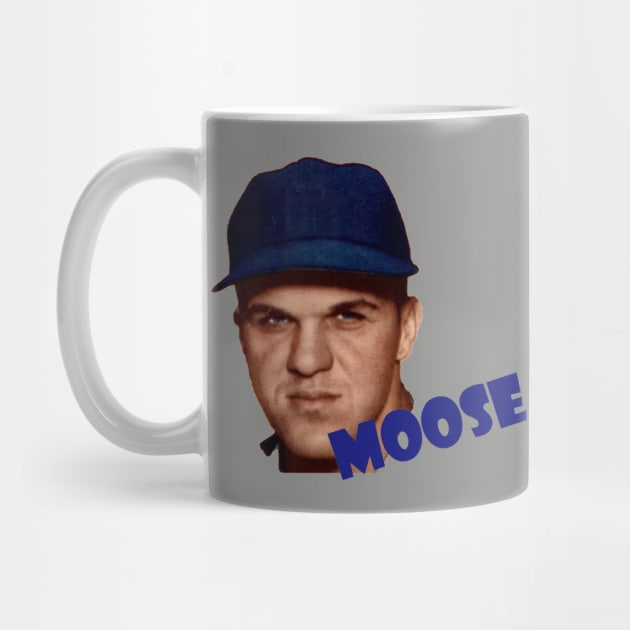 "Moose" Shirt Design by Bleeding Yankee Blue